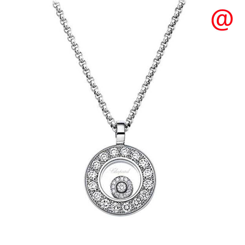 Chopard hot sale necklace price